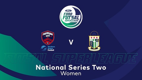 Papakura City x NRF - Palmerston North Marist | Ford Futsal SuperLeague 2025 (Frauen) | Spiel in voller Länge