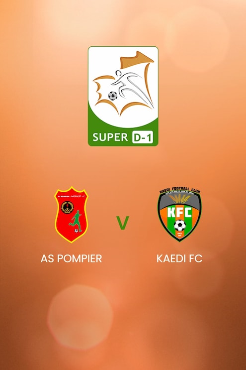 AS Pompier - Kaedi FC | Super D-1 2024/25 | Mauritanien | Spiel in voller Länge