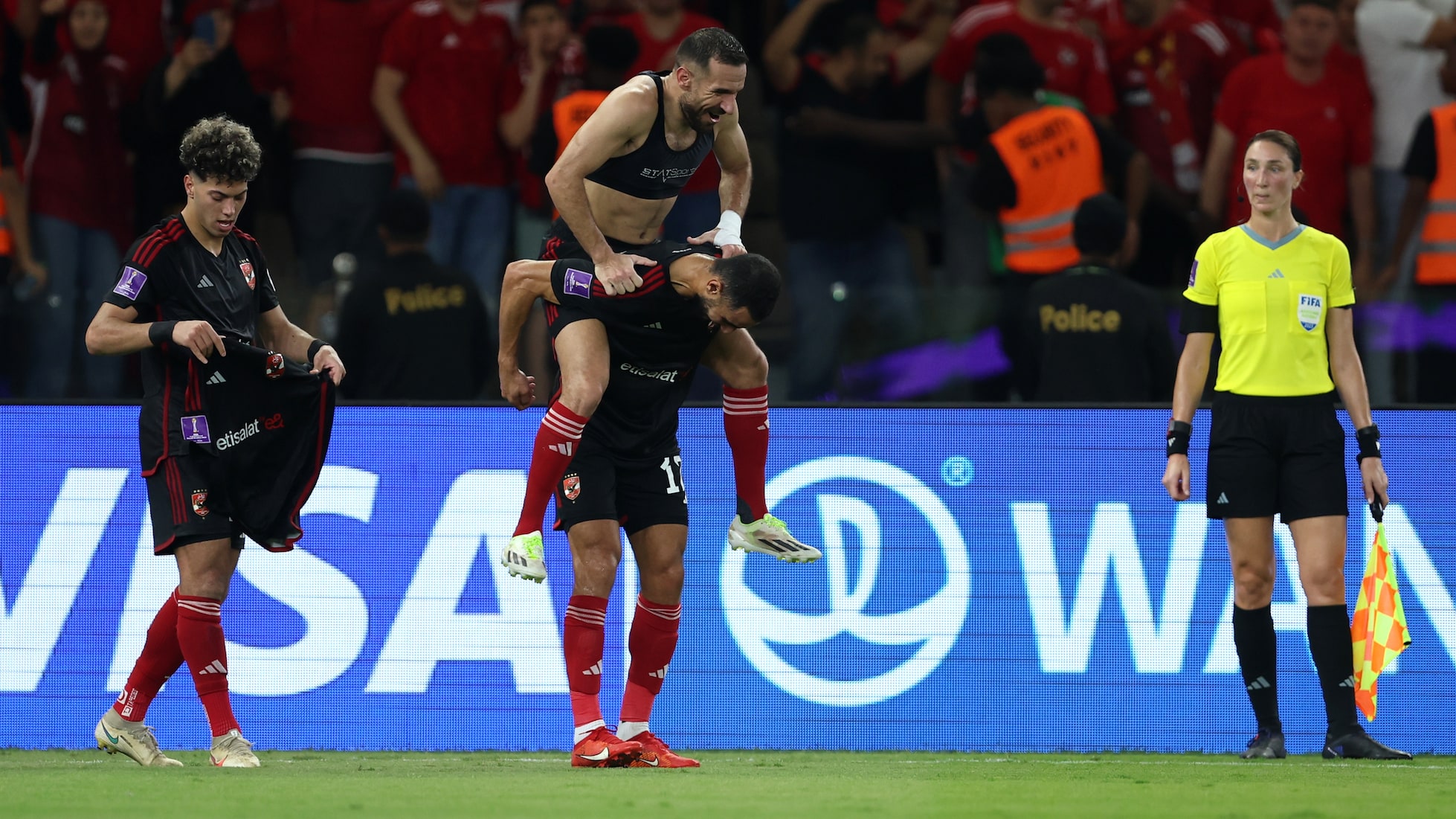 But de Ali Maâloul 90+8' | Urawa Reds contre Al-Ahly | Coupe du Monde des Clubs de la FIFA, Arabie saoudite 2023™