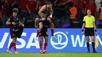 Urawa Red Diamonds x Al Ahly