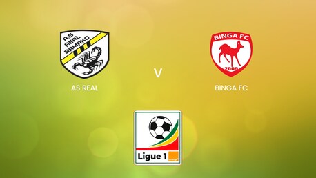 AS Real v Binga FC | Ligue 1 Pro Orange 2024/25 | Full match Replay
