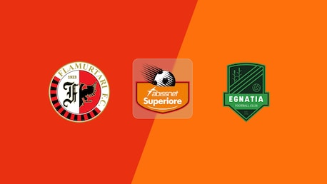 Flamurtari Vlorë - Egnatia Rrogozhinë | Kategoria Superiore 2025/26 | Match complet