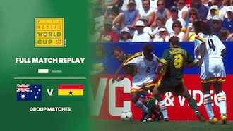 Australia v Ghana