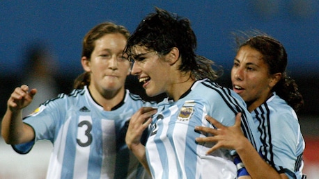 Das Tor von Eva Gonzalez 60' | England - Argentinien | FIFA Frauen-Weltmeisterschaft China 2007™