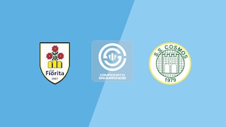 La Fiorita vs Cosmos