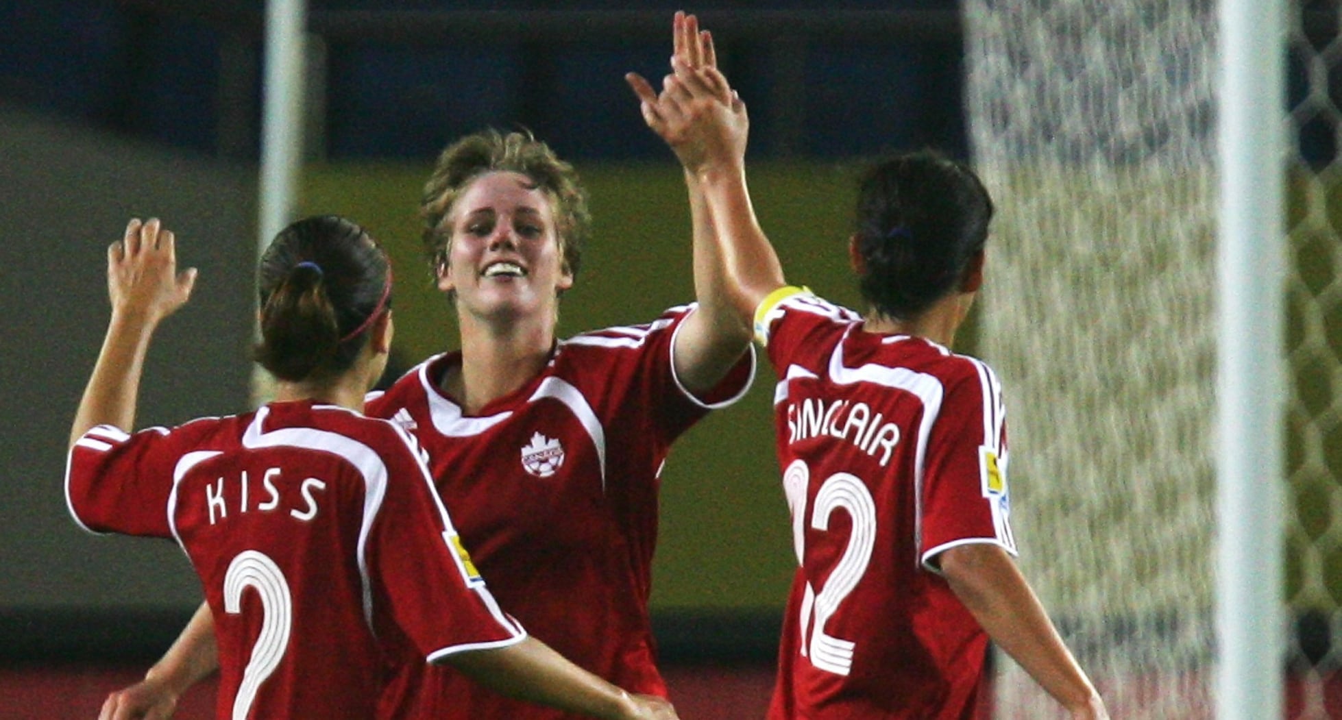 Le but de Sophie Schmidt 55' | Canada - Ghana | Coupe du Monde Féminine de la FIFA, Chine 2007™