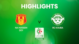 NA Hussein Dey v RC Kouba | Ligue 2 | Algeria | Highlights