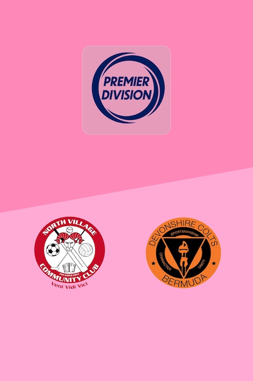 North Village Rams x Devonshire Colts  | Bermuda Premier Division 2025/26 | Jogo completo