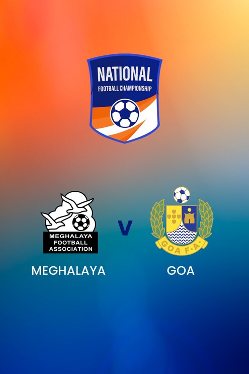 Meghalaya vs Goa | Grupo A | Santosh Trophy | Partido completo