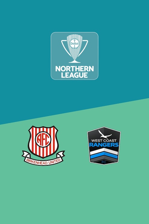 Birkenhead United vs West Coast Rangers | Liga Norte | Liga Nacional 2025 | Partido completo