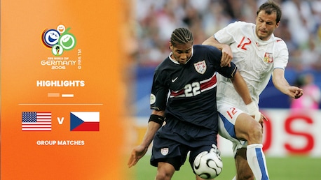 USA v Czech Republic | Group E | 2006 FIFA World Cup Germany™ | Highlights