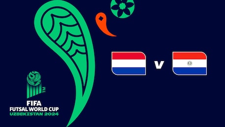 Netherlands v Paraguay | Group A | FIFA Futsal World Cup Uzbekistan 2024™ | Full Match Replay