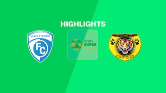 Silver Strikers FC - Mighty Tigers FC