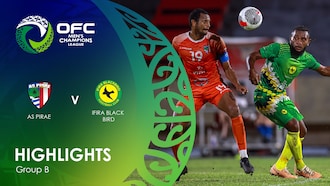 AS Pirae - Ifira Black Bird | Groupe B | OFC Men's Champions League | Résumé vidéo