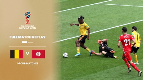 Belgien - Tunesien | Gruppe G | FIFA Fussball-Weltmeisterschaft Russland 2018™ | Spiel in voller Länge