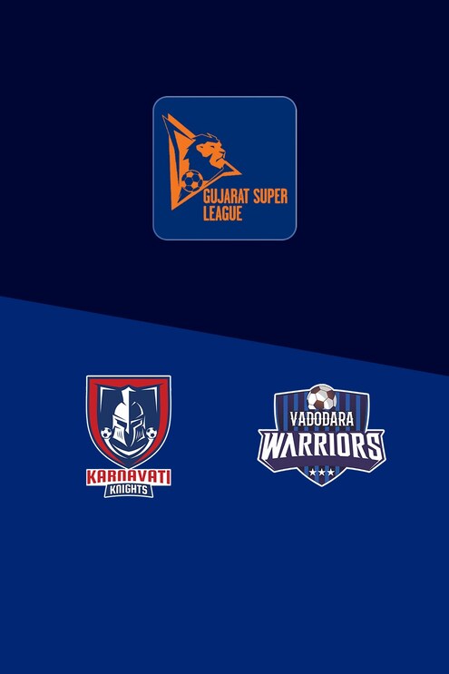 Karnavati Knights x Vadodara Warriors | Super Liga de Gujarat 2025 | Jogo completo