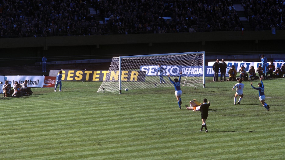 Le csc de Ernie Brandts 18' | Pays-Bas - Italie | Coupe du Monde de la FIFA, Argentine 1978™