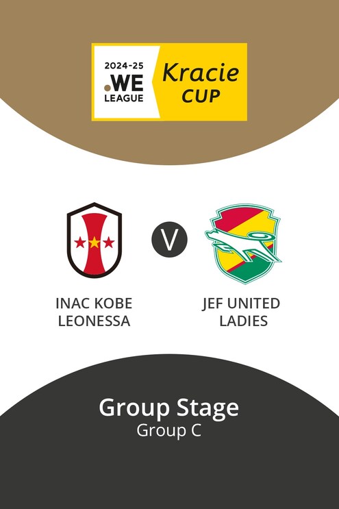 INAC Kobe Leonessa x JEF United Ladies | Grupo C | WE League Kracie Cup | Jogo completo