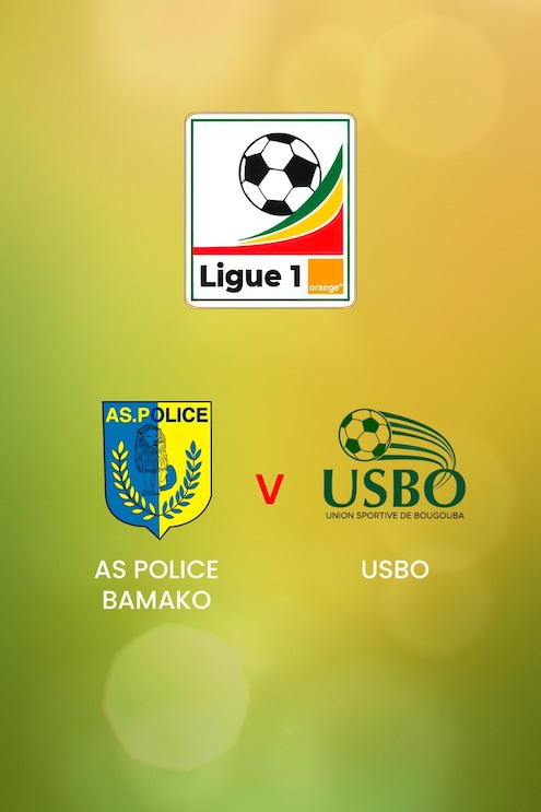 AS Police Bamako x US Bougouba | Championnat National Ligue 1 Orange 2024/25 | Mali | Jogo completo