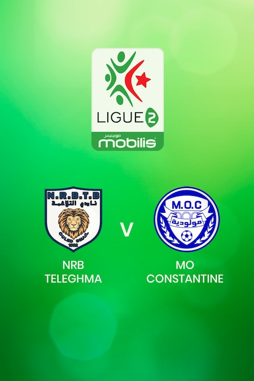 NRB Teleghma - MO Constantine | Ligue 2 2024/25 | Algeria | Match completo