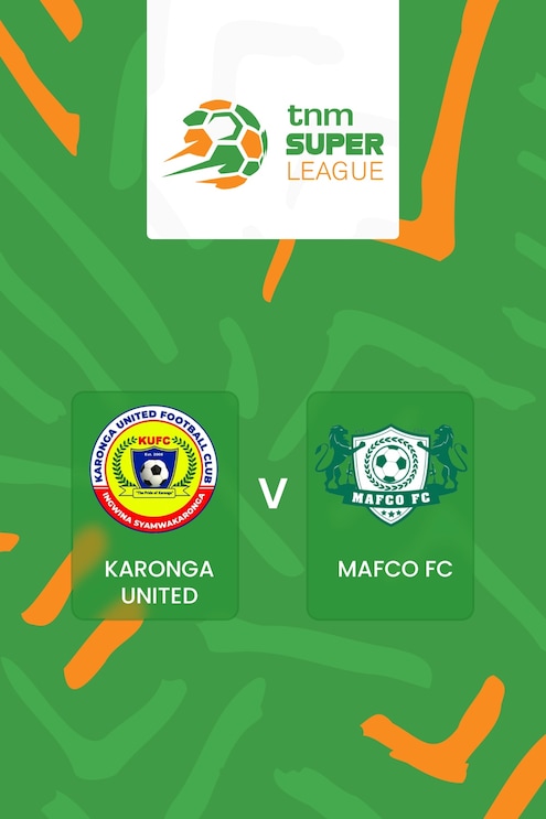 Karonga United vs MAFCO FC | TNM Super League 2025 | Partido Completo