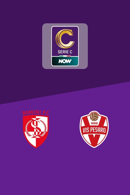 Rimini Calcio - Vis Pesaro | Playoff-Nationalphase – Erste Runde – Rückspiel | Serie C NOW | Spiel in voller Länge