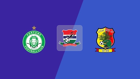 Fortune - Steve Biko  | GFF League 2024/25 | Match completo