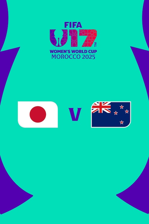 Giappone - Nuova Zelanda | Gruppo F | Coppa del Mondo femminile FIFA Under 17 Marocco 2025 | Match completo