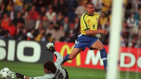 Ronaldo Goal 9' | Brazil vs Morocco | 1998 FIFA World Cup France™