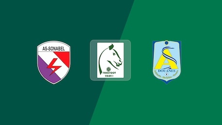 AS Sonabel v AS Douanes | Burkina Faso Ligue 1 2025-26 | Full Match Replay