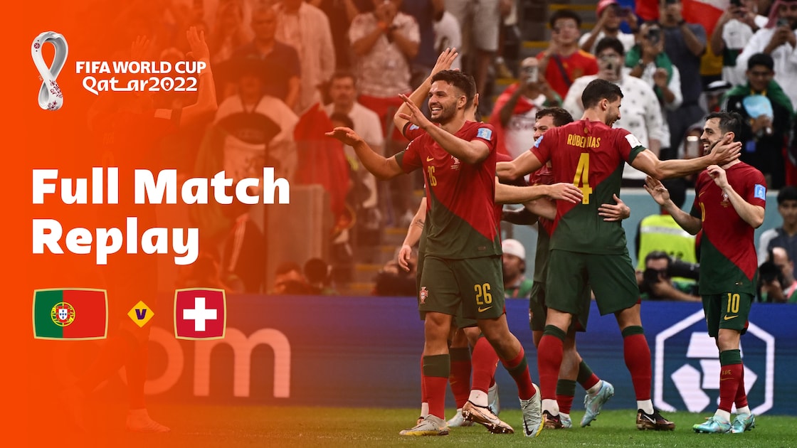 Portugal v Switzerland | Round of 16 | FIFA World Cup Qatar 2022 ...