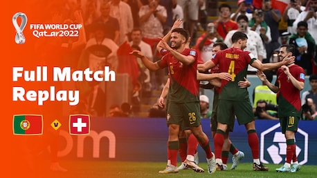 Portugal v Switzerland | Round of 16 | FIFA World Cup Qatar 2022™ | Full Match Replay