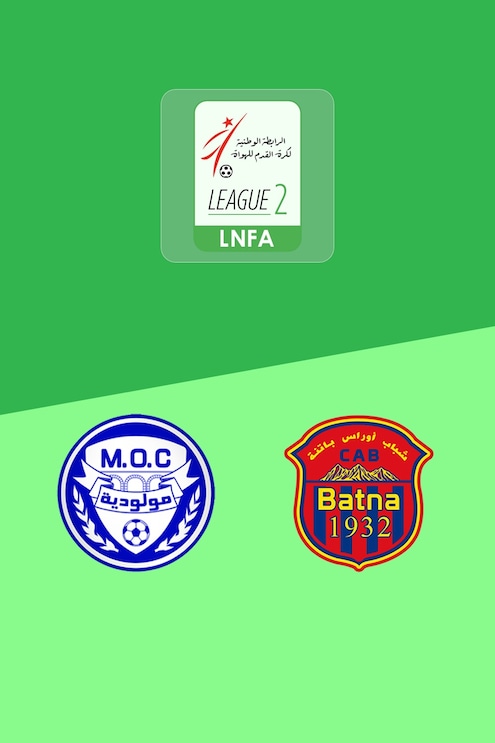 MO Constantine vs CA Batna | Ligue 2 2025/26  | Partido completo