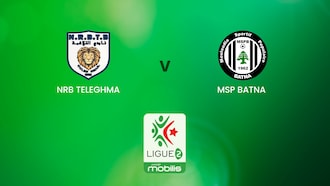 NRB Teleghma - MSP Batna | Ligue 2 | Algérie | Match complet