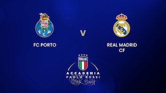 FC Porto vs Real Madrid | Memorial Paolo Rossi 2024 | Partido completo