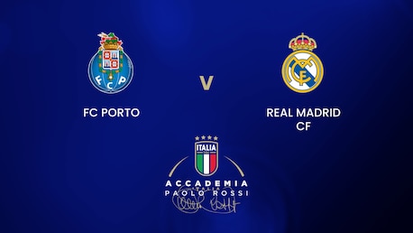 FC Porto - Real Madrid | Memorial Paolo Rossi 2024 | Match complet