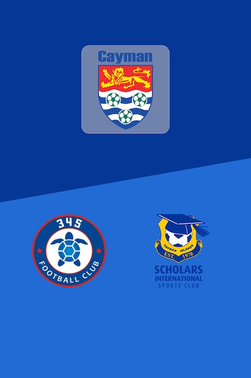 345 Football Club  - Scholars International  | Kaimaninseln Premier League 2024-25 | Spiel in voller Länge