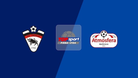 Tauras - Atmosfera | Pirma Lyga 2025 | Match completo