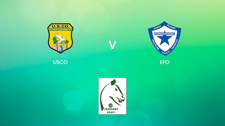 USCO - EFO | Ligue 1 2024/25 | Burkina Faso | Spiel in völler Lange