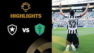 Botafogo x Seattle Sounders FC | Grupo B | FIFA Club World Cup 2025™ | Melhores momentos