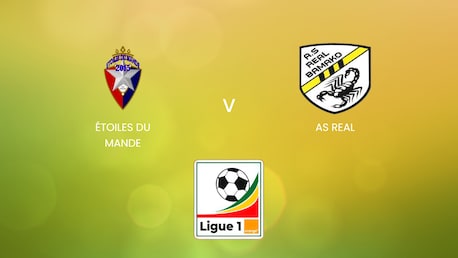 Étoiles Du Mande x AS Real | Ligue 1 Pro Orange 2024/25 | Mali | Jogo completo