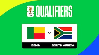 Benim x África do Sul