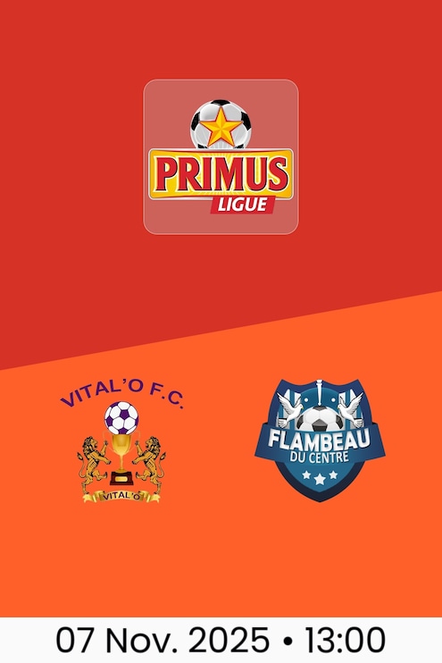 Vital'O FC - Flambeau du Centre | Primus Ligue Burundi 2025/26