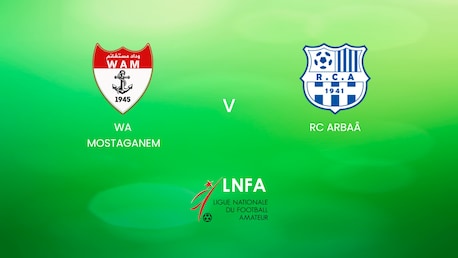 WA Mostaganem - RC Arbaâ | Ligue 2 2024/25 | Algerien | Spiel in voller Länge