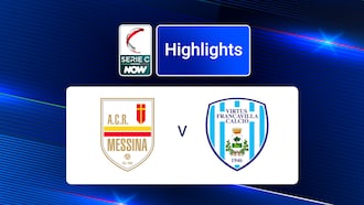 Messina v Virtus Francavilla | Serie C NOW | Highlights