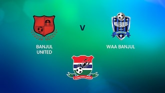 Banjul United vs Waa Banjul | GFF League | Partido Completo