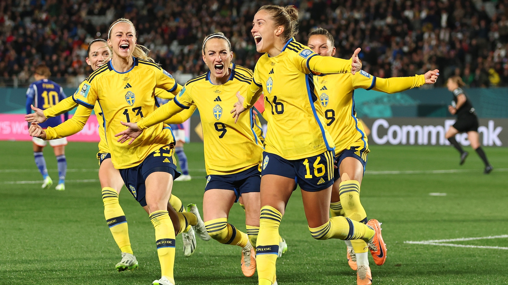 Tor von Filippa Angeldal 51' | Japan vs Schweden | FIFA Frauen-Weltmeisterschaft Australien & Neuseeland 2023™