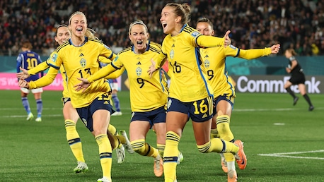 Filippa Angeldal Goal 51' | Japan v Sweden | FIFA Women's World Cup Australia & New Zealand 2023™