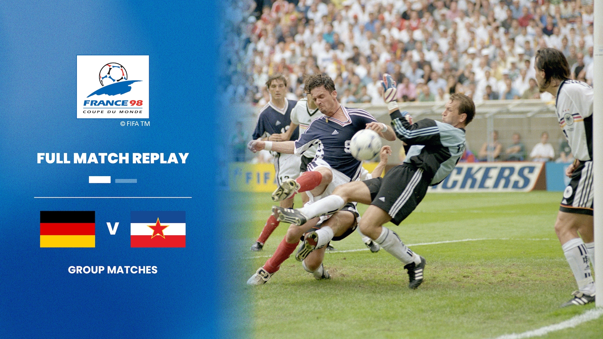 Germany v Yugoslavia | Group F | 1998 FIFA World Cup France™ | Full Match Replay
