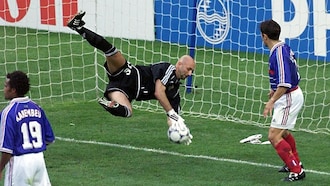 Fabien Barthez | Lev Yashin Award | 1998 FIFA World Cup France™